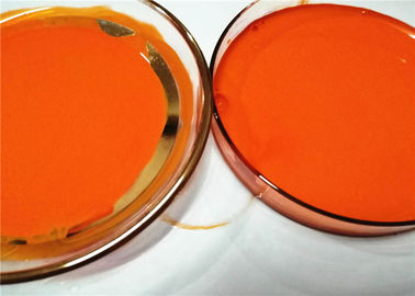 Chiny Pigment na bazie wody, pigment pomarańczowy, przemysłowe organiczne pigmenty do produktów klejących dostawca