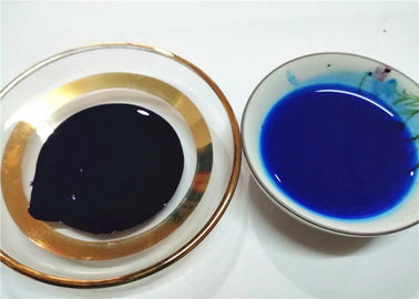 Professional Blue Pigment Paste High Color Strength Do druku atramentowego Uv