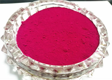 Chiny Organiczny czerwony pigment o wysokiej wytrzymałości barwnej, czerwony pigment czysty 122 C22H16N2O2 dostawca