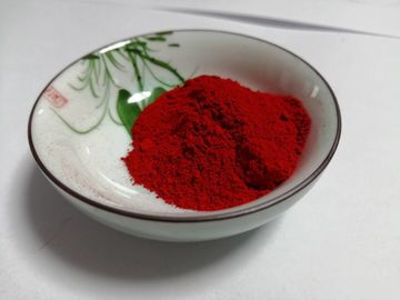 Chiny Stabilne czerwone pigmenty organiczne Prochowy pigment pigmentowy do odzieży / tworzyw sztucznych dostawca