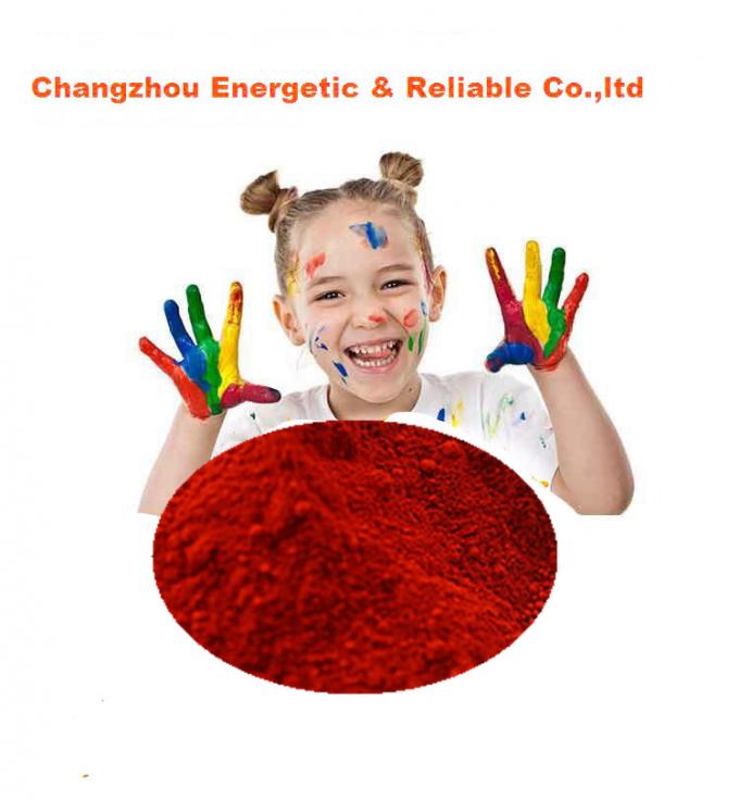 Organiczny proszek pigmentowy Pigment Red 190 / Perylene Brilliant Scarlet B CAS 6424-77-7 Do farb farby Gumowy plastik ABS