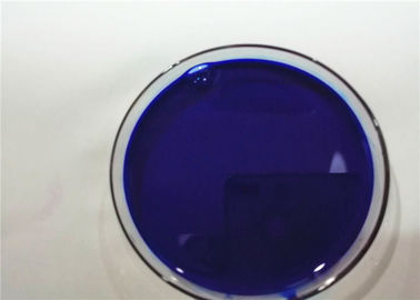 Niebieska pasta do druku pigmentowego 2B z jednolitym rozkładem wielkości cząstek