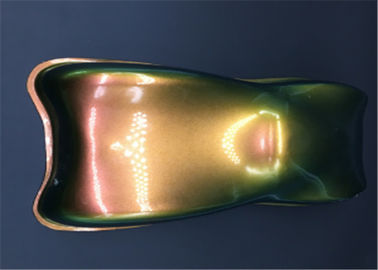 Zmiana koloru kameleona Pigment perłowy, Pigmenty samochodowe do lakierowania ISO 9001 Zatwierdzone