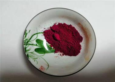 Stabilne zabarwienie Purpurowy czerwony pigment, rolniczy organiczny proszek pigmentowy