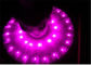 Powlekany proszek pigmentowy fosforescencyjny, Glow In The Dark Pigment Violet dostawca